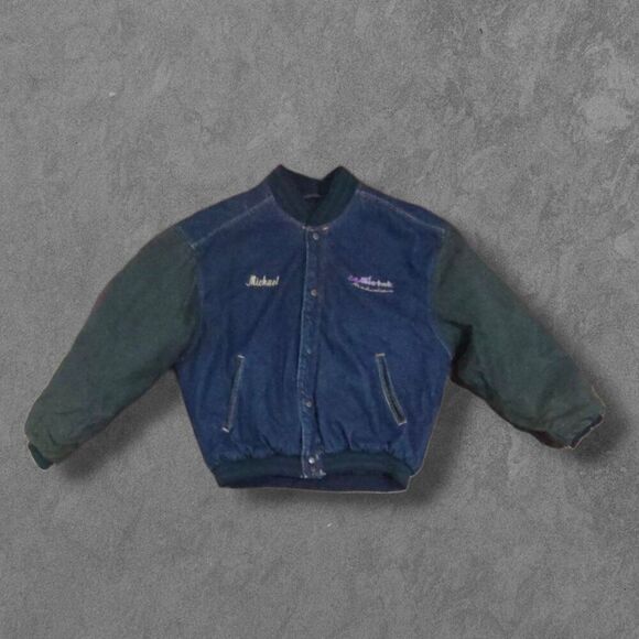 Vintage Wear Guard Insulated 90s Jacket Bietek Productions Ice Shows Large - Picture 1 of 10